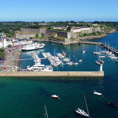 Appartement Renove En Plein Centre De Palais Avec Cour Ensoleillee, Proche Du Port, Animaux Acceptes - Fr-1-418-222 المظهر الخارجي الصورة