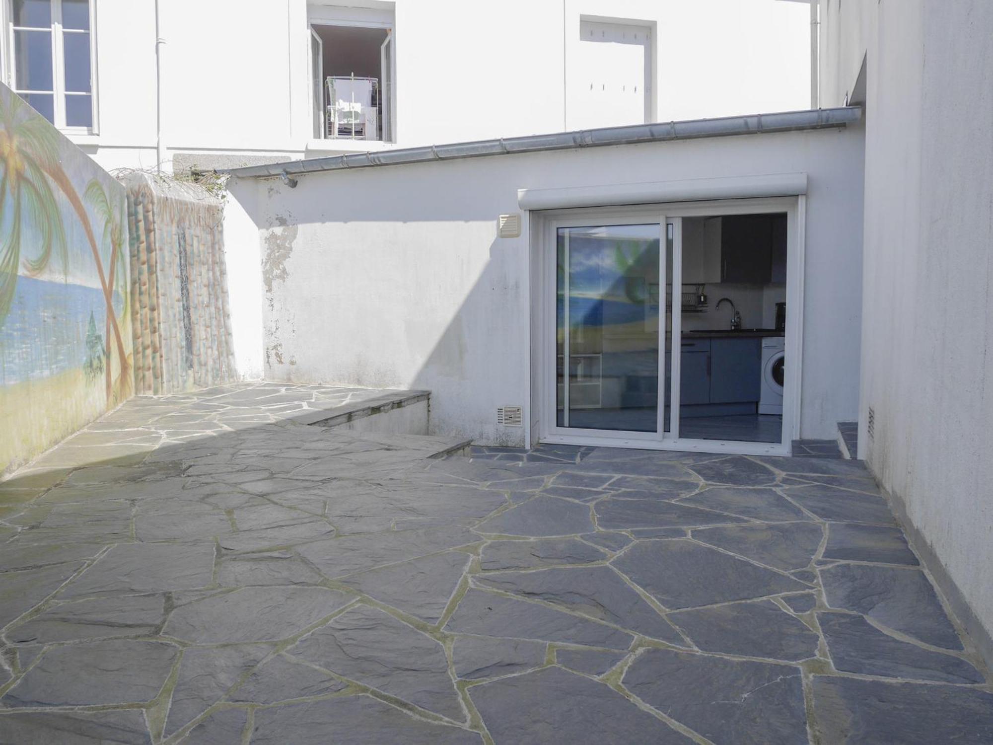 Appartement Renove En Plein Centre De Palais Avec Cour Ensoleillee, Proche Du Port, Animaux Acceptes - Fr-1-418-222 المظهر الخارجي الصورة